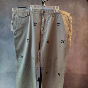 Polo Ralph Lauren Embroiled Logo Stretch Slim Fit Chinos